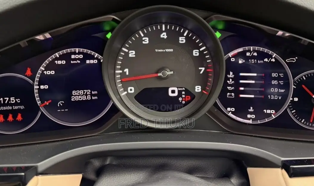Porsche Cayenne Base AWD 2020 White