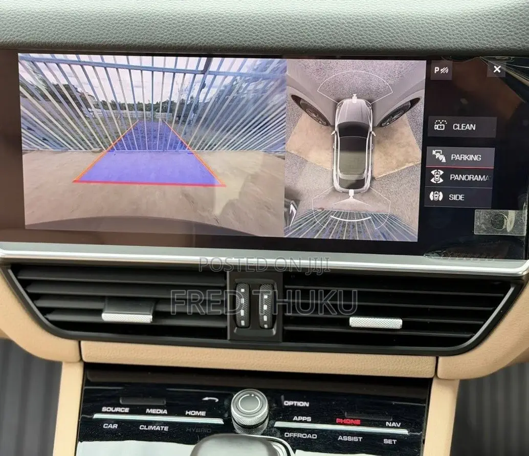 Porsche Cayenne Base AWD 2020 White