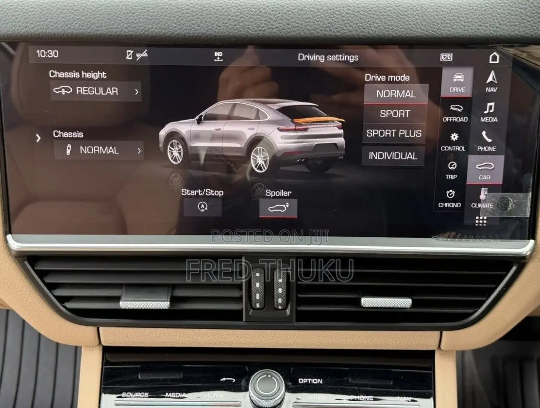 Porsche Cayenne Base AWD 2020 White