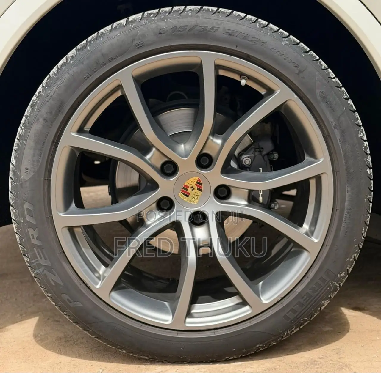 Porsche Cayenne Base AWD 2020 White