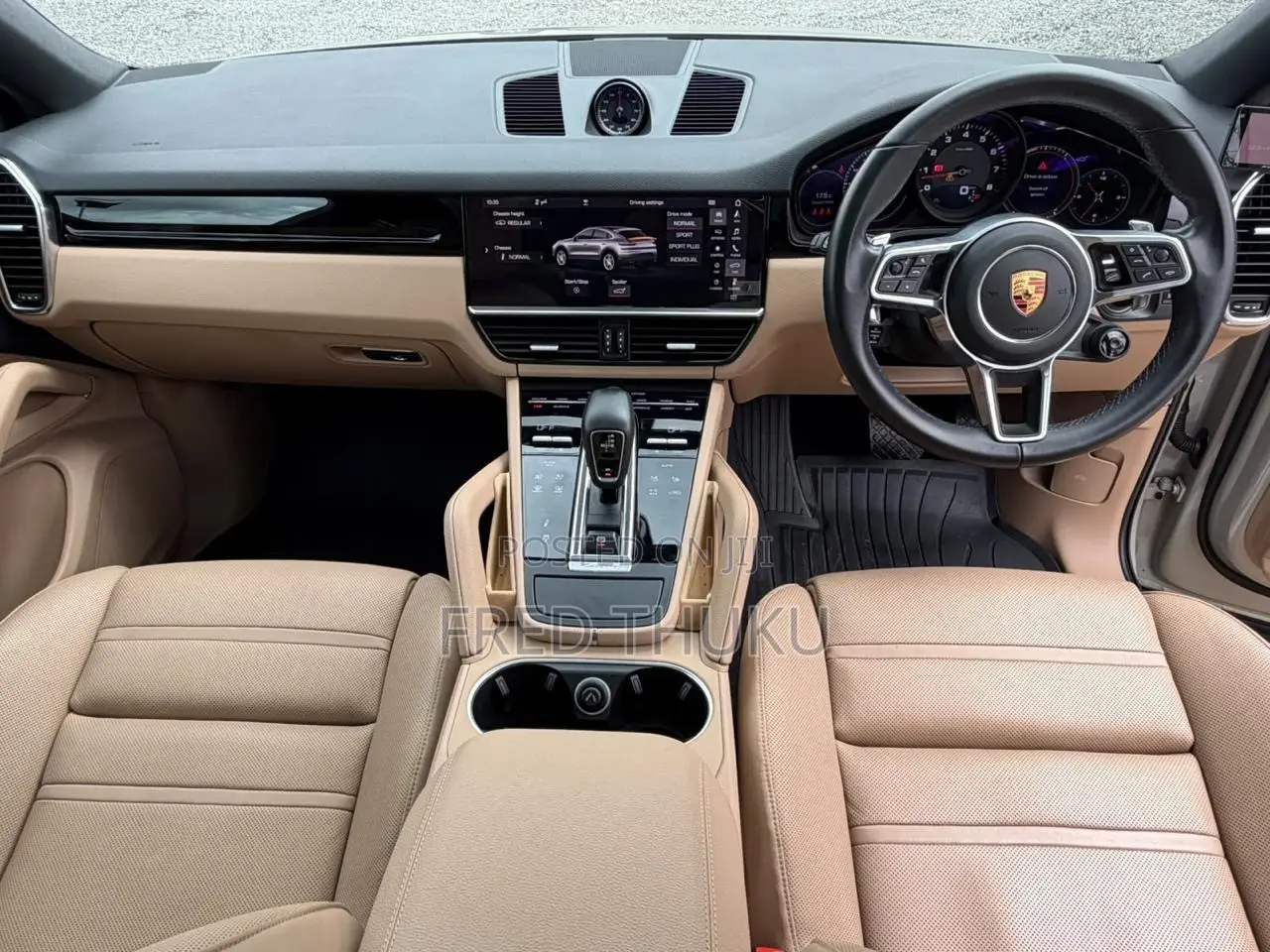 Porsche Cayenne Base AWD 2020 White