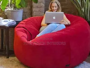 Large Bean Bag Chairs for Indoor Outdoor Use