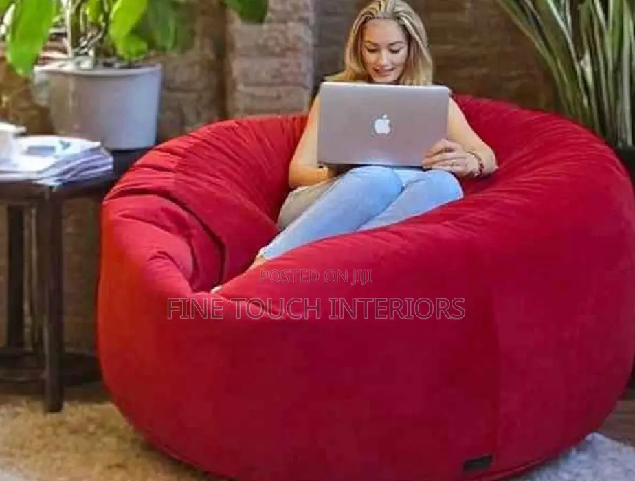 Large Bean Bag Chairs for Indoor Outdoor Use
