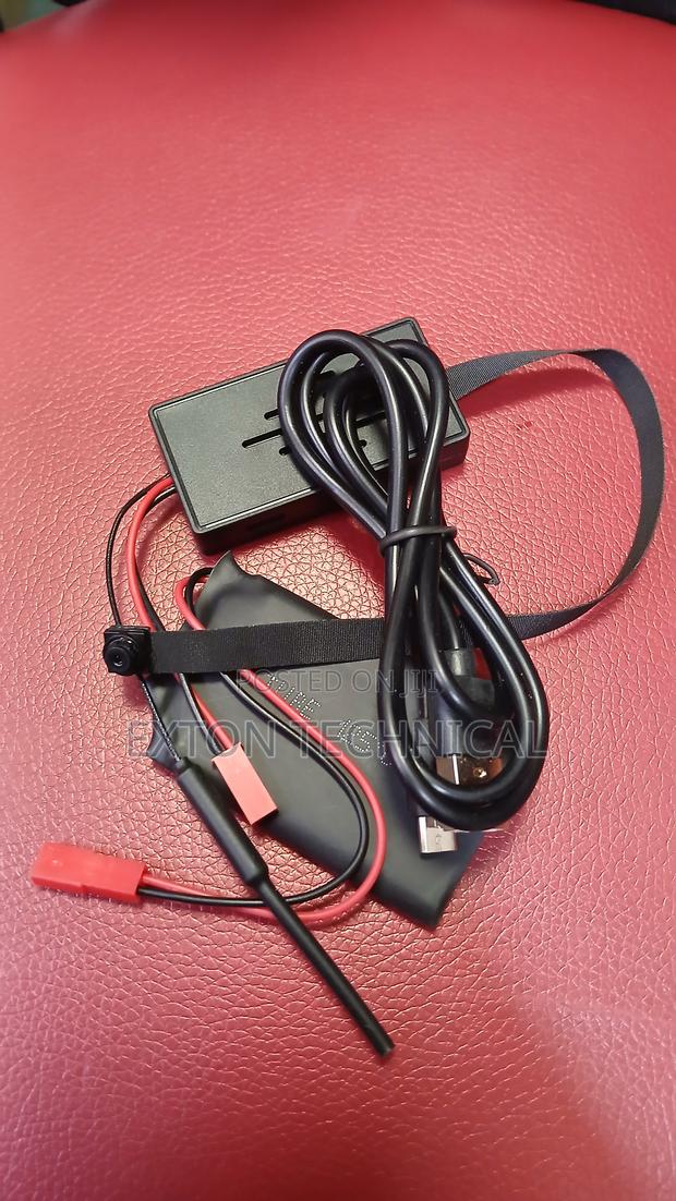 Remote Viewing Designed Pinhole Spy CCTV Cam 1080p Sensitive Pinhole