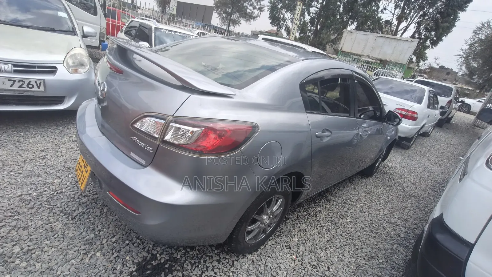 Mazda Axela 2012 Silver