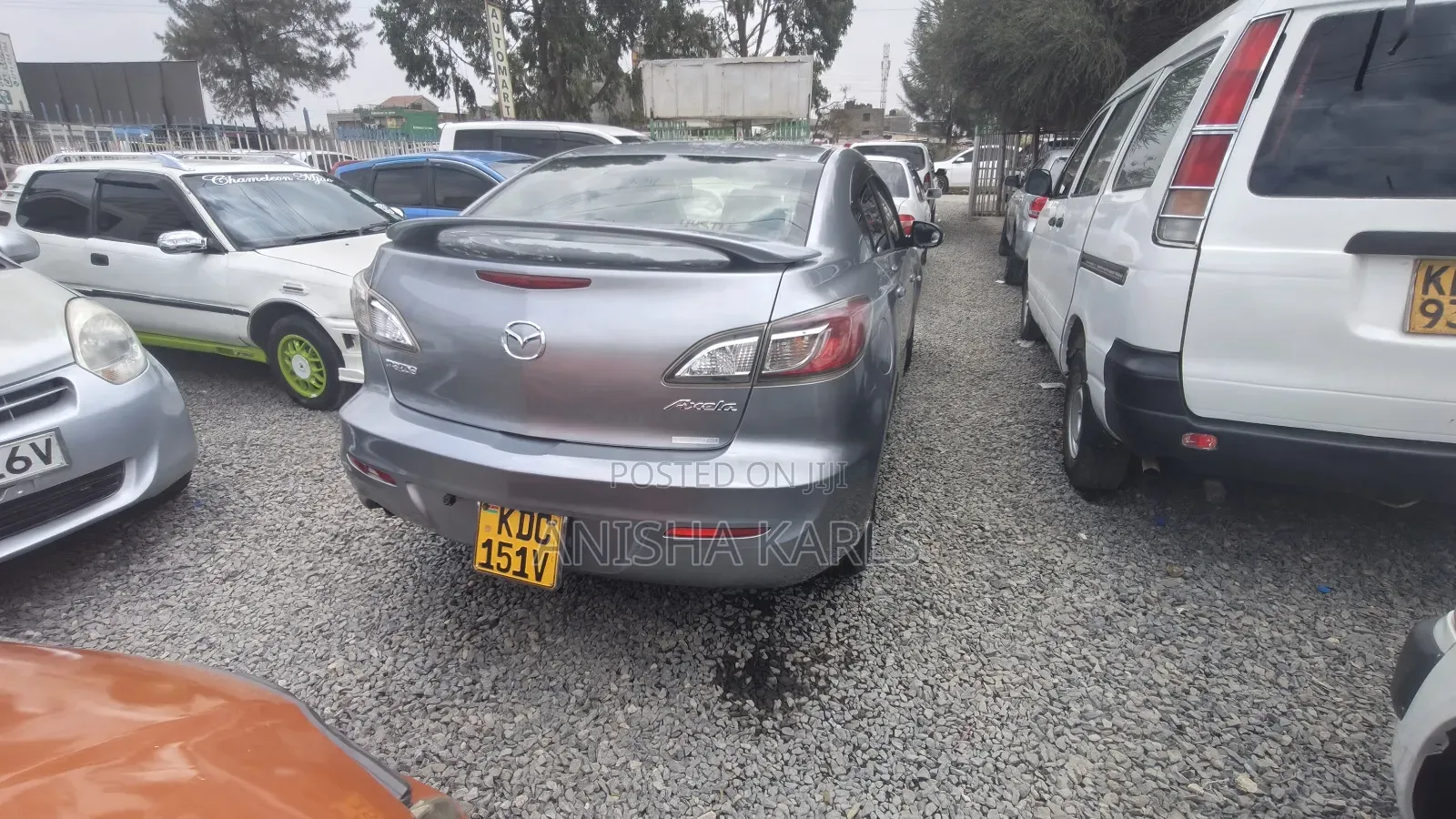 Mazda Axela 2012 Silver