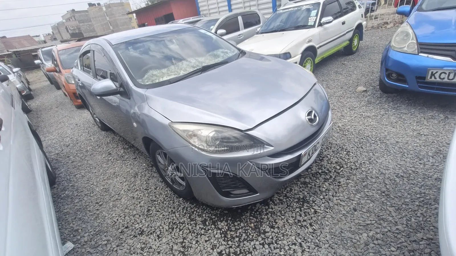 Mazda Axela 2012 Silver