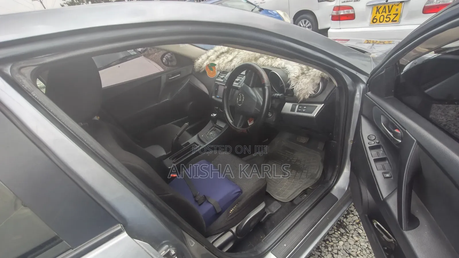 Mazda Axela 2012 Silver