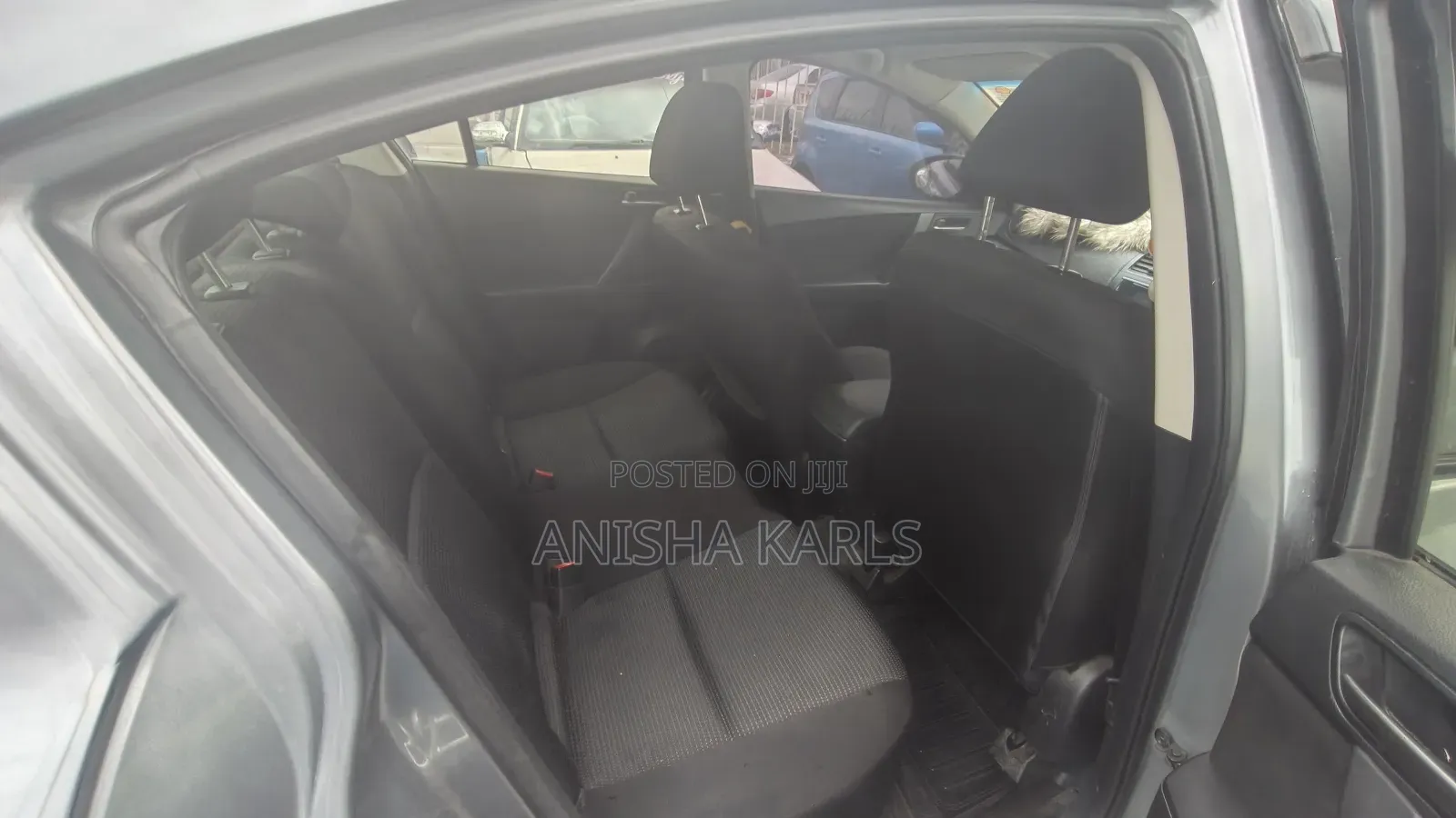 Mazda Axela 2012 Silver