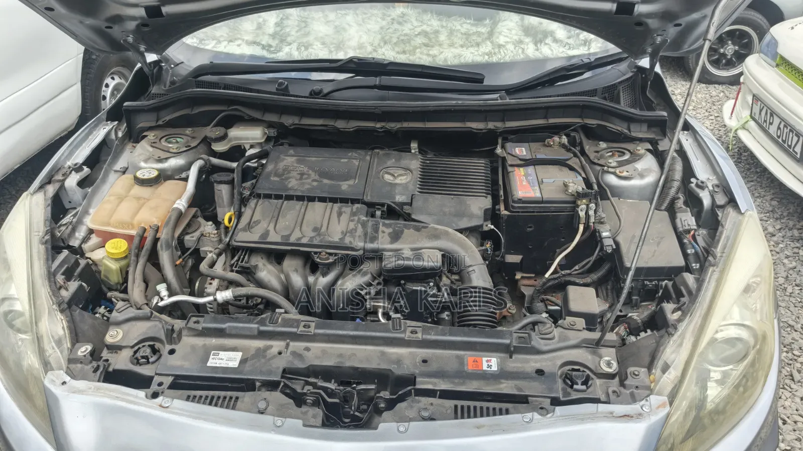 Mazda Axela 2012 Silver