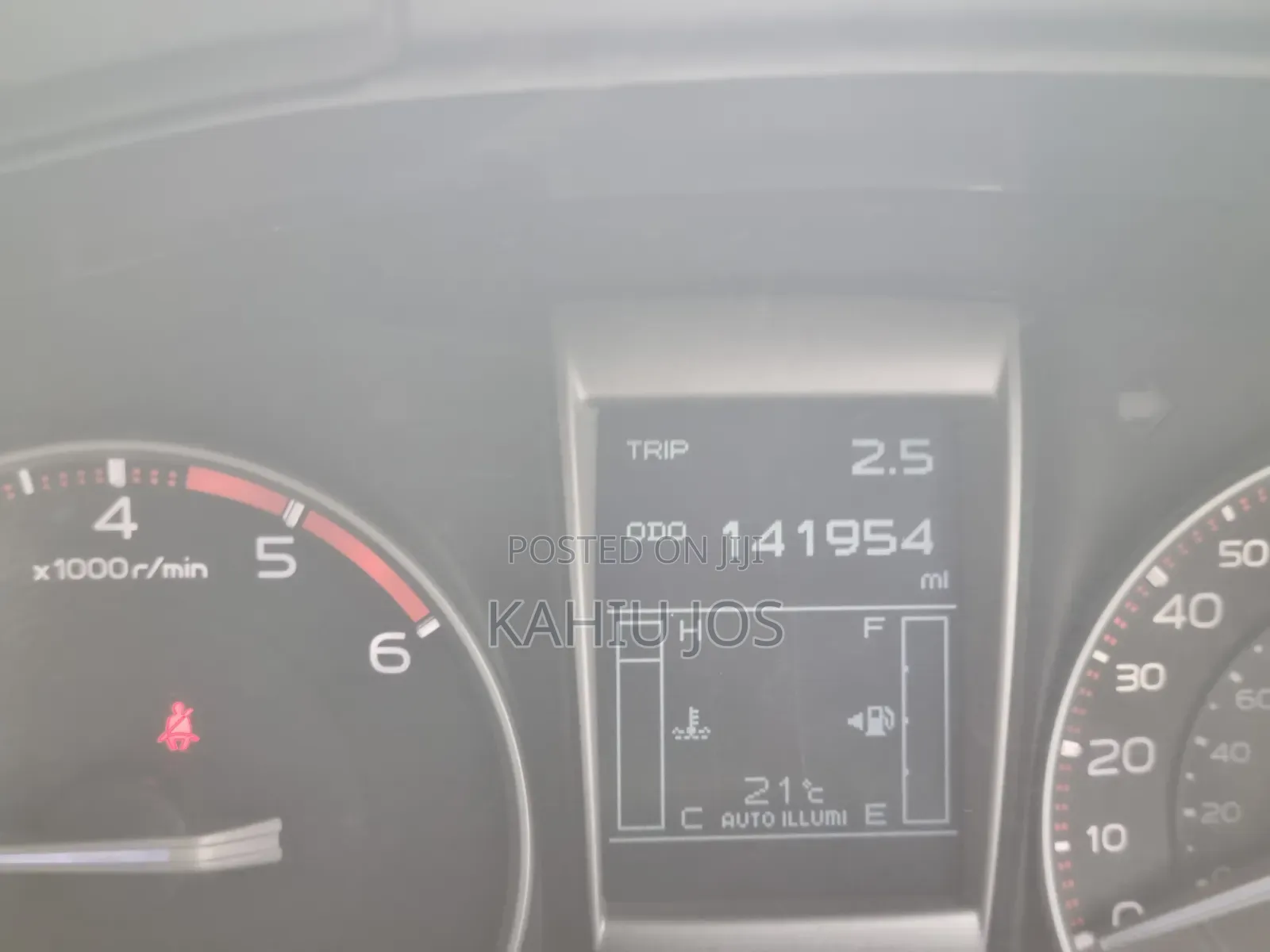 Isuzu D-MAX 2015 Silver