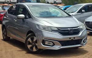Honda Fit EX 2019 Silver