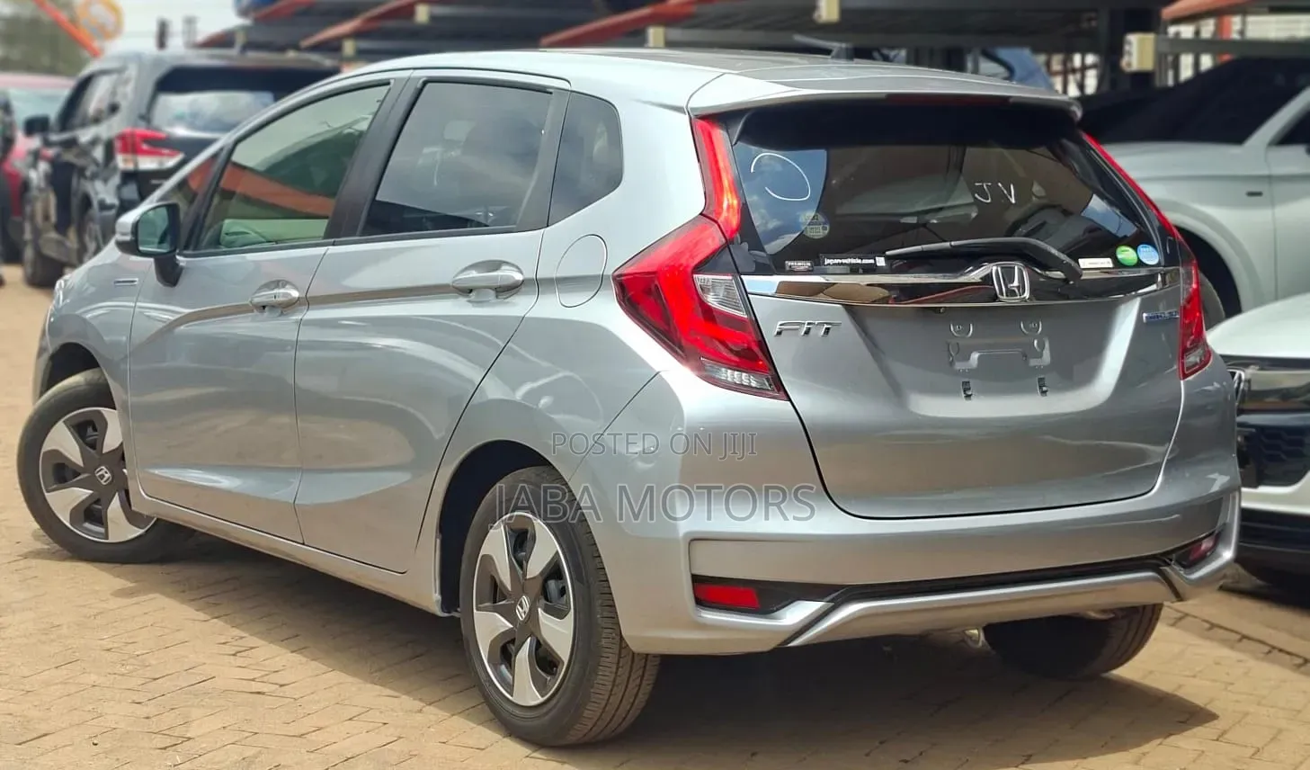 Honda Fit EX 2019 Silver