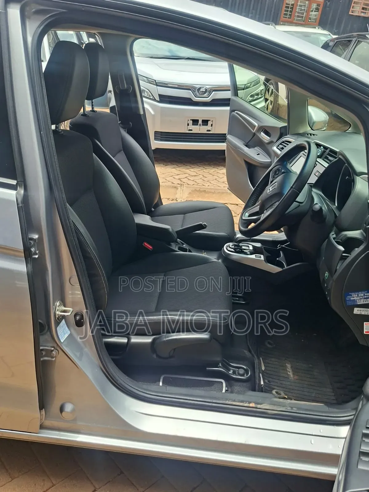 Honda Fit EX 2019 Silver