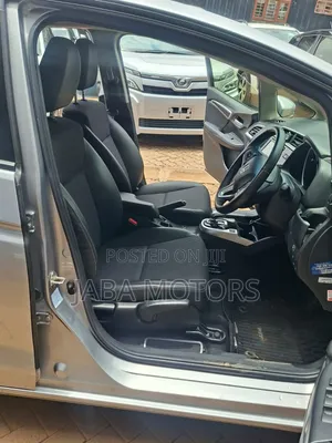 Honda Fit EX 2019 Silver