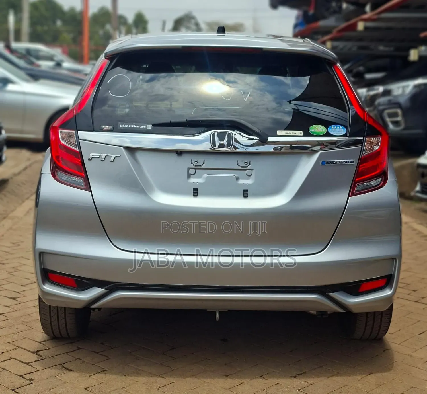Honda Fit EX 2019 Silver