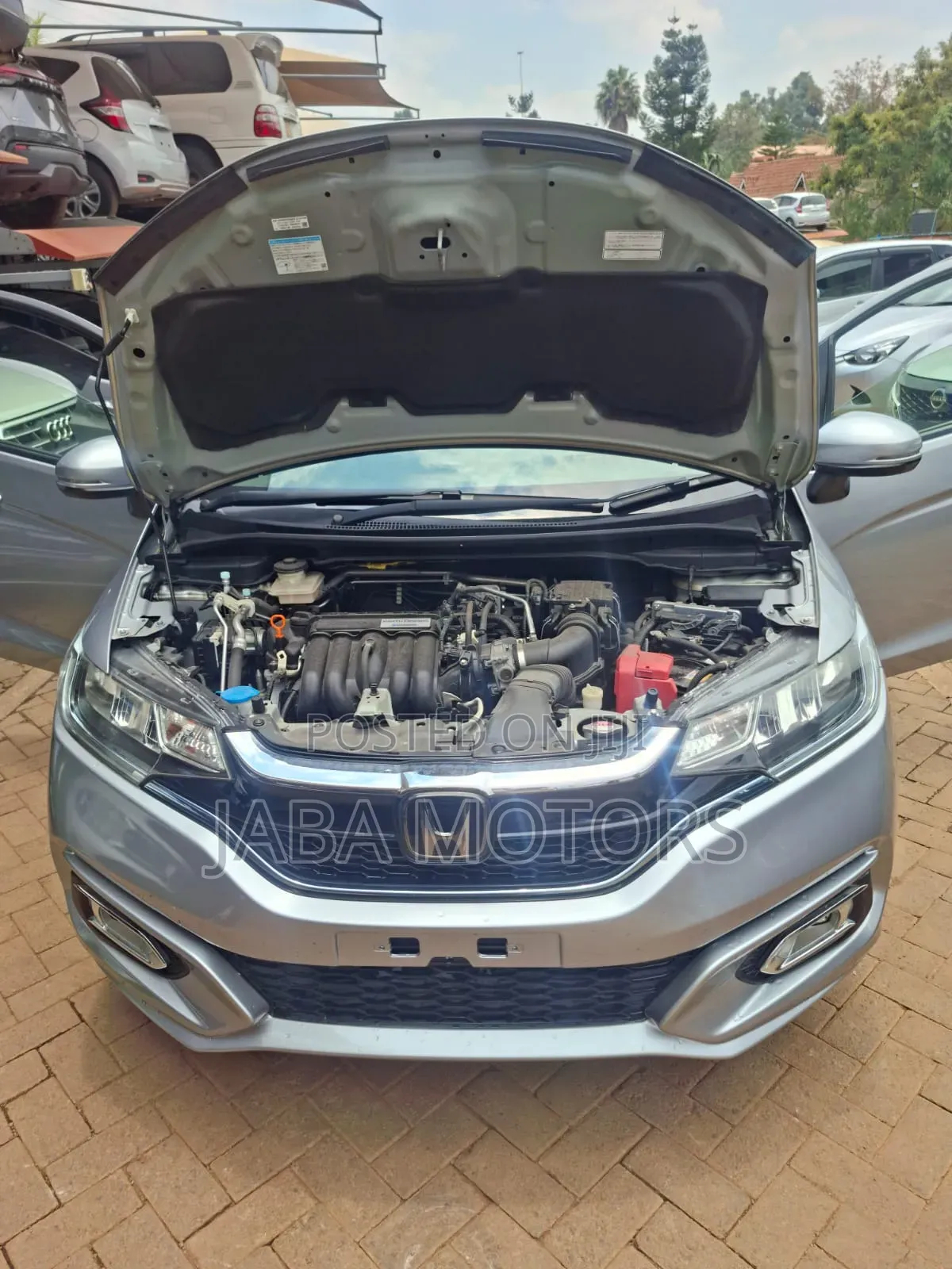 Honda Fit EX 2019 Silver