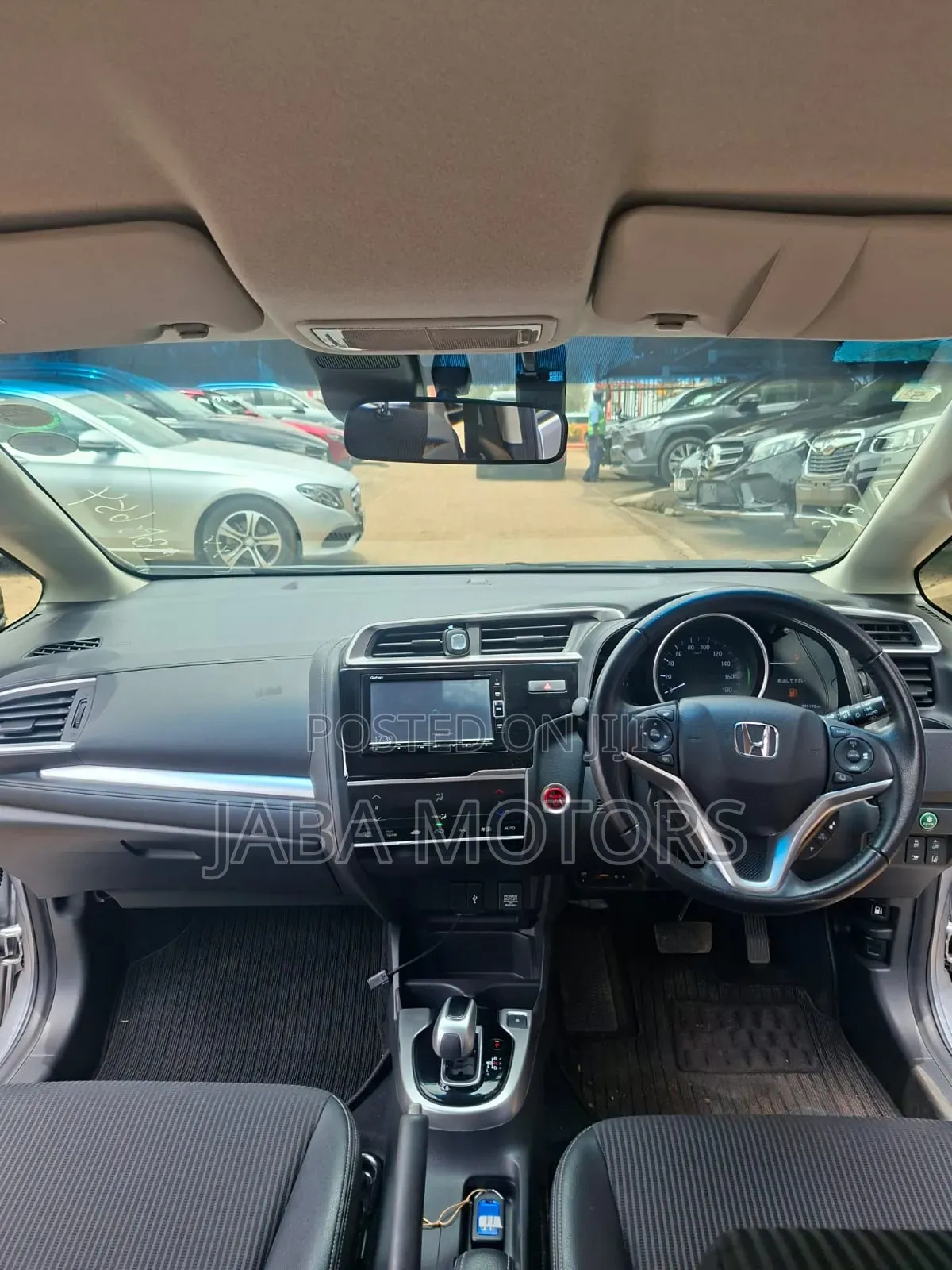 Honda Fit EX 2019 Silver