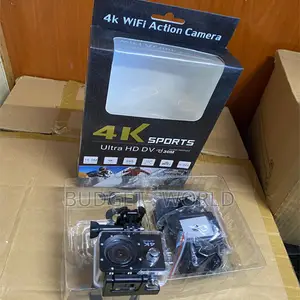 Professional-Quality 2.0-Inch Ultra HD WiFi Waterproof Action Cam