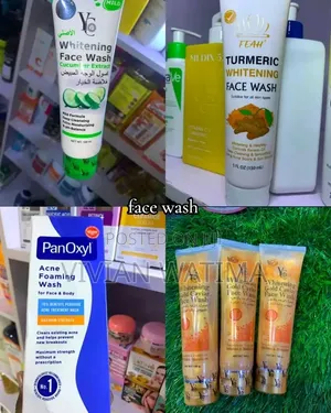 Cosmetics in Face Products