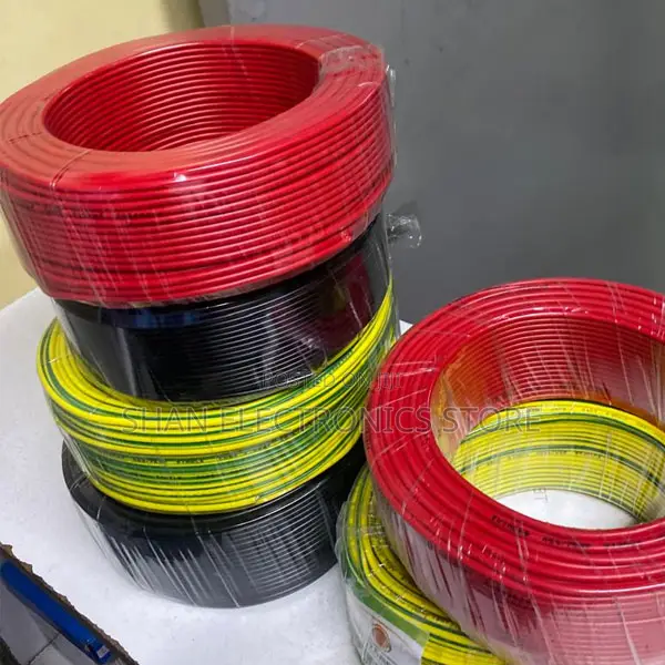 Top Quality Electrical Wire Single Core Wire Cable 6.0mm
