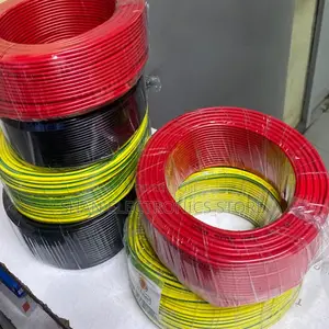 Top Quality Electrical Wire Single Core Wire Cable 6.0mm