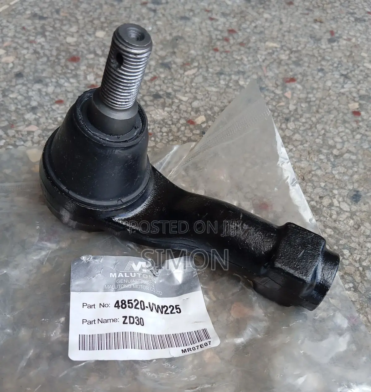 Tie Rod End NISSAN ZD30