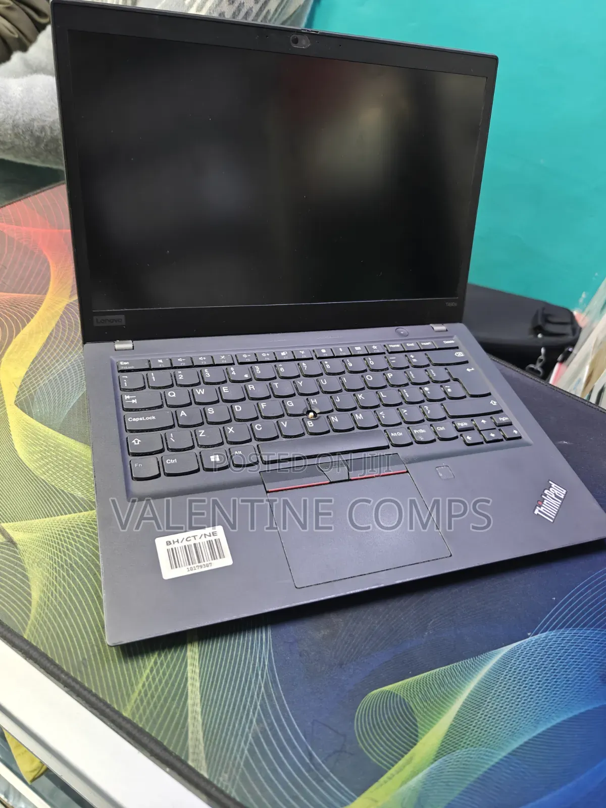 Laptop Lenovo ThinkPad T490s 16GB Intel Core i5 SSD 256GB