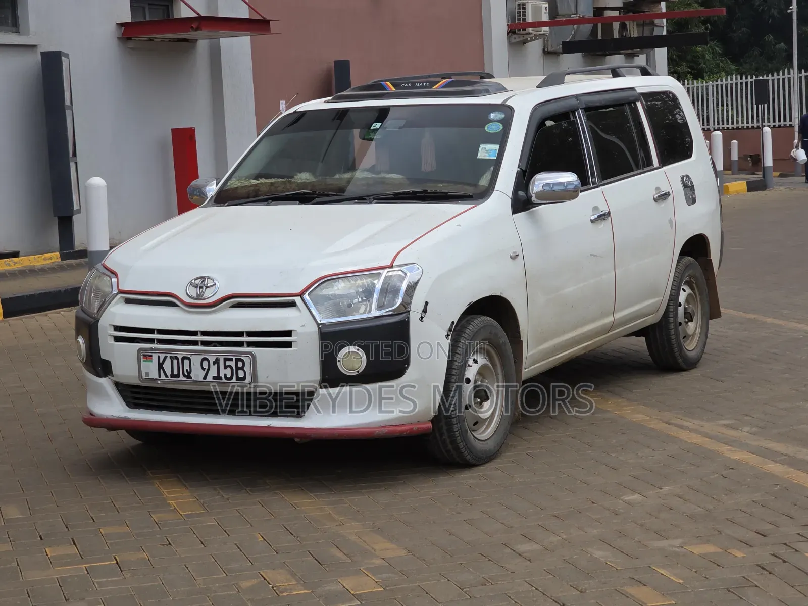Toyota Probox 2018 White