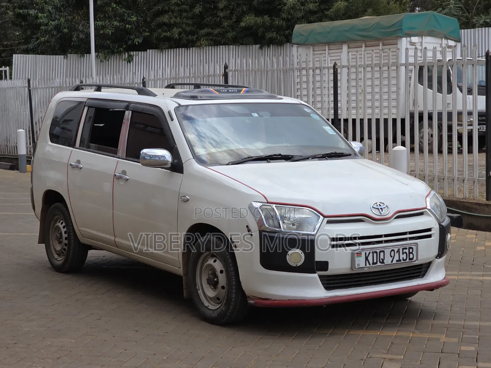 Toyota Probox 2018 White