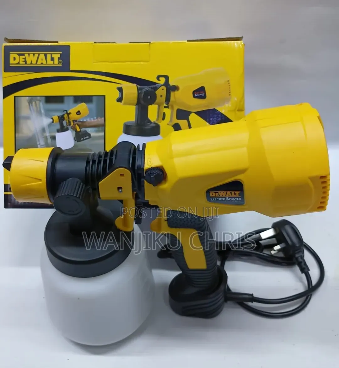 Professional Dewalt Spray Gun Machine/Dewalt Electric Spray Gun