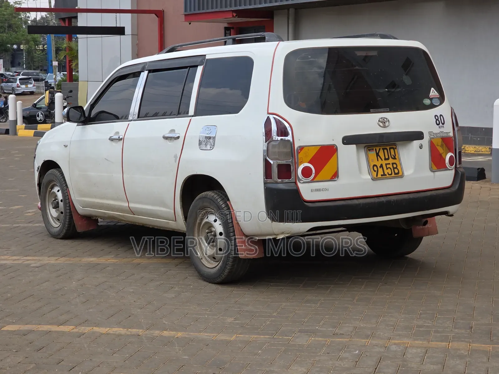 Toyota Probox 2018 White