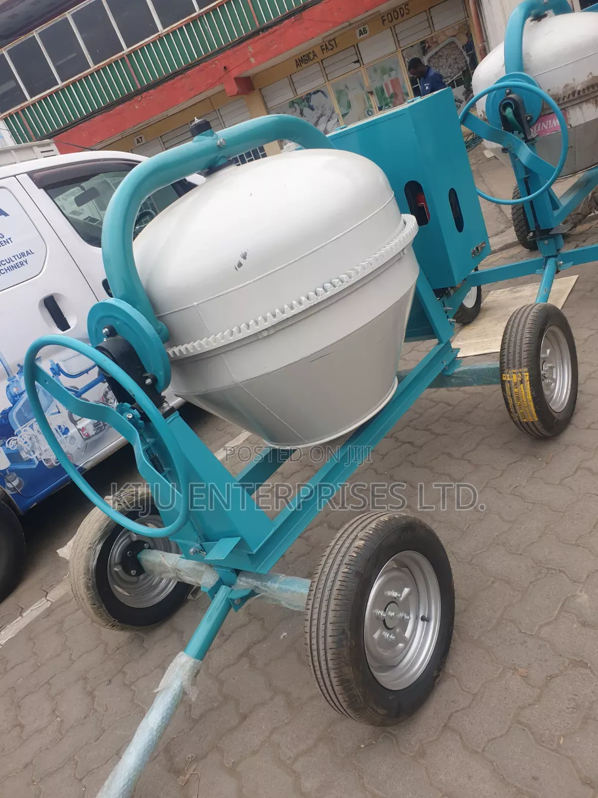 500Litres Concrete Mixer