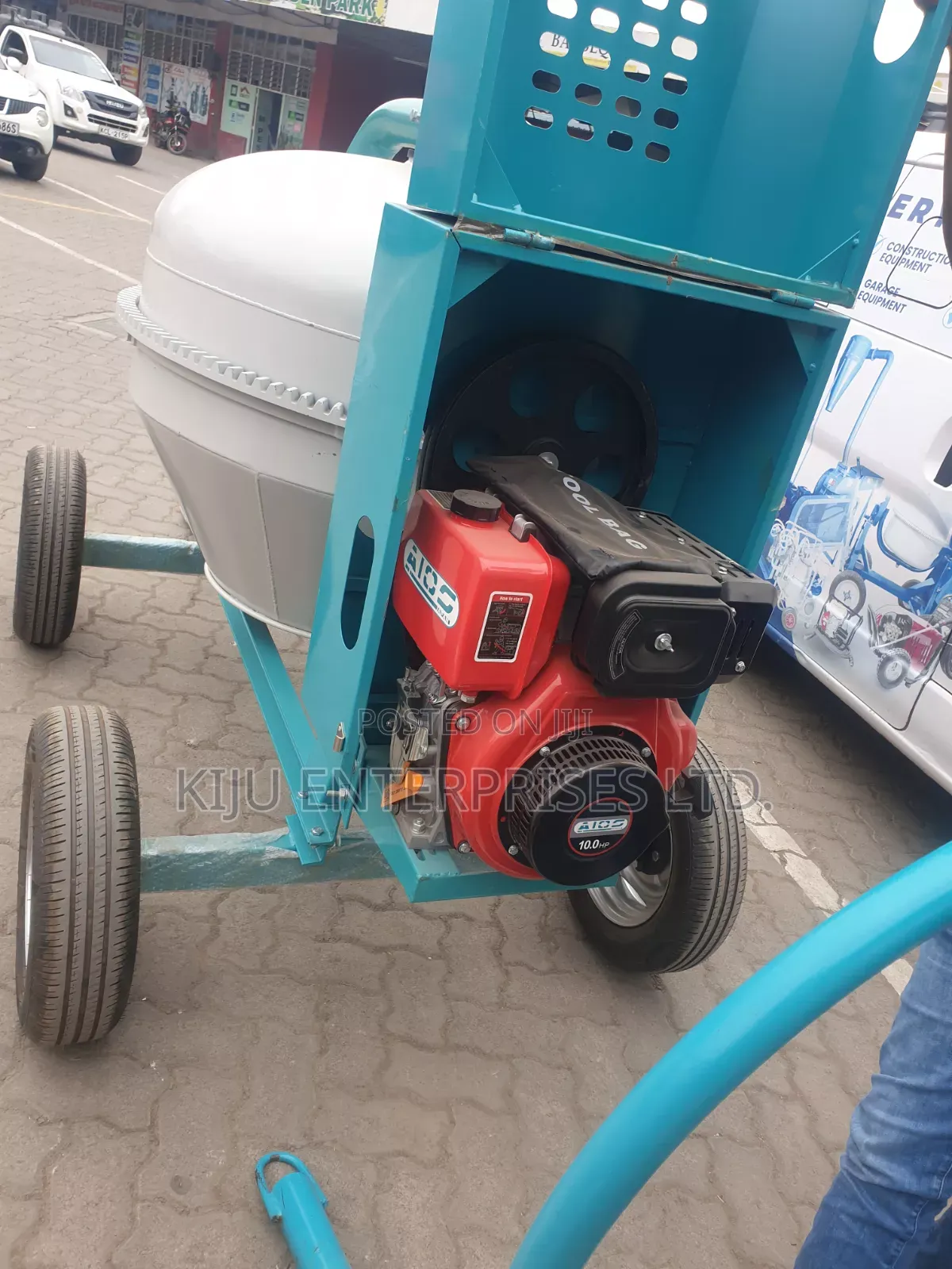 500Litres Concrete Mixer