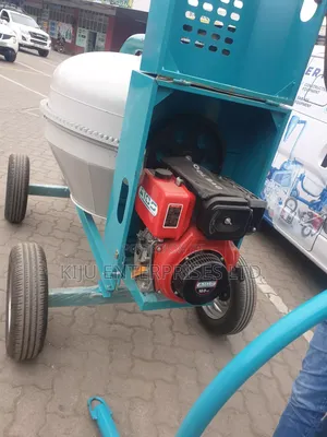 500Litres Concrete Mixer