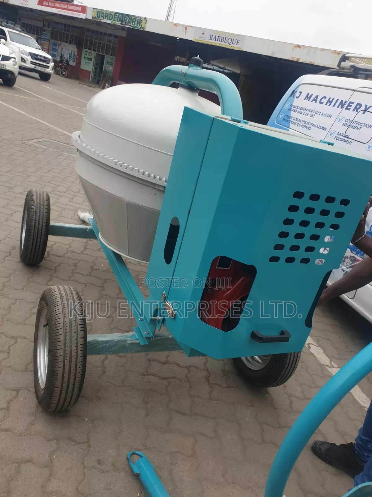 500Litres Concrete Mixer