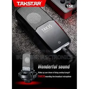 Takstar TAK35 Recording Studio Microphone
