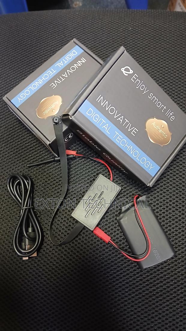 24/7 Monitoring Pinhole Spy Hidden CCTV Cam 1080psensitive Pinhole Cam