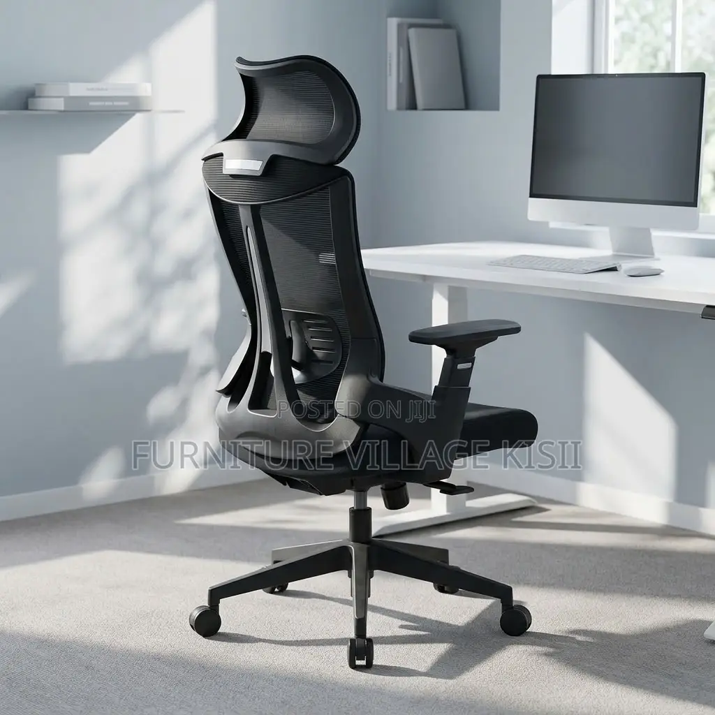 Swivel Ergonomic Office Chair