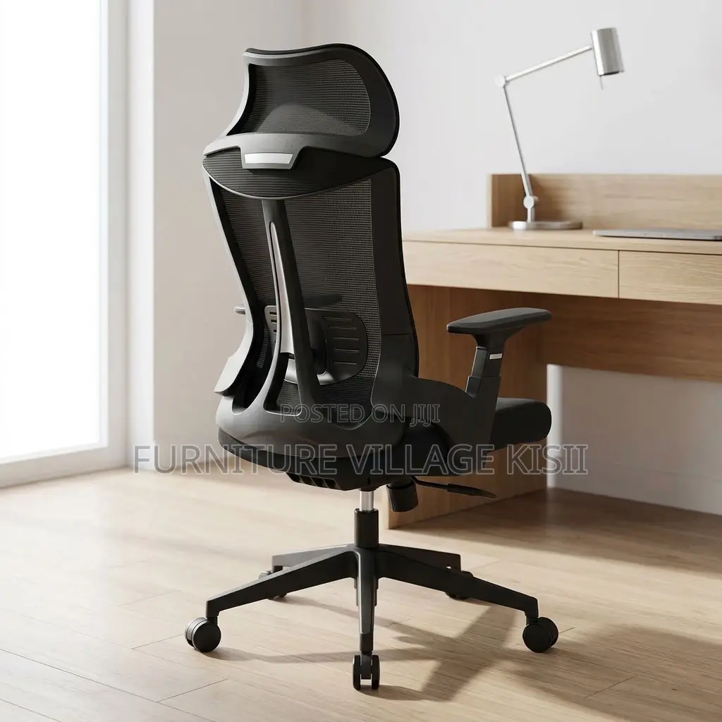 Swivel Ergonomic Office Chair