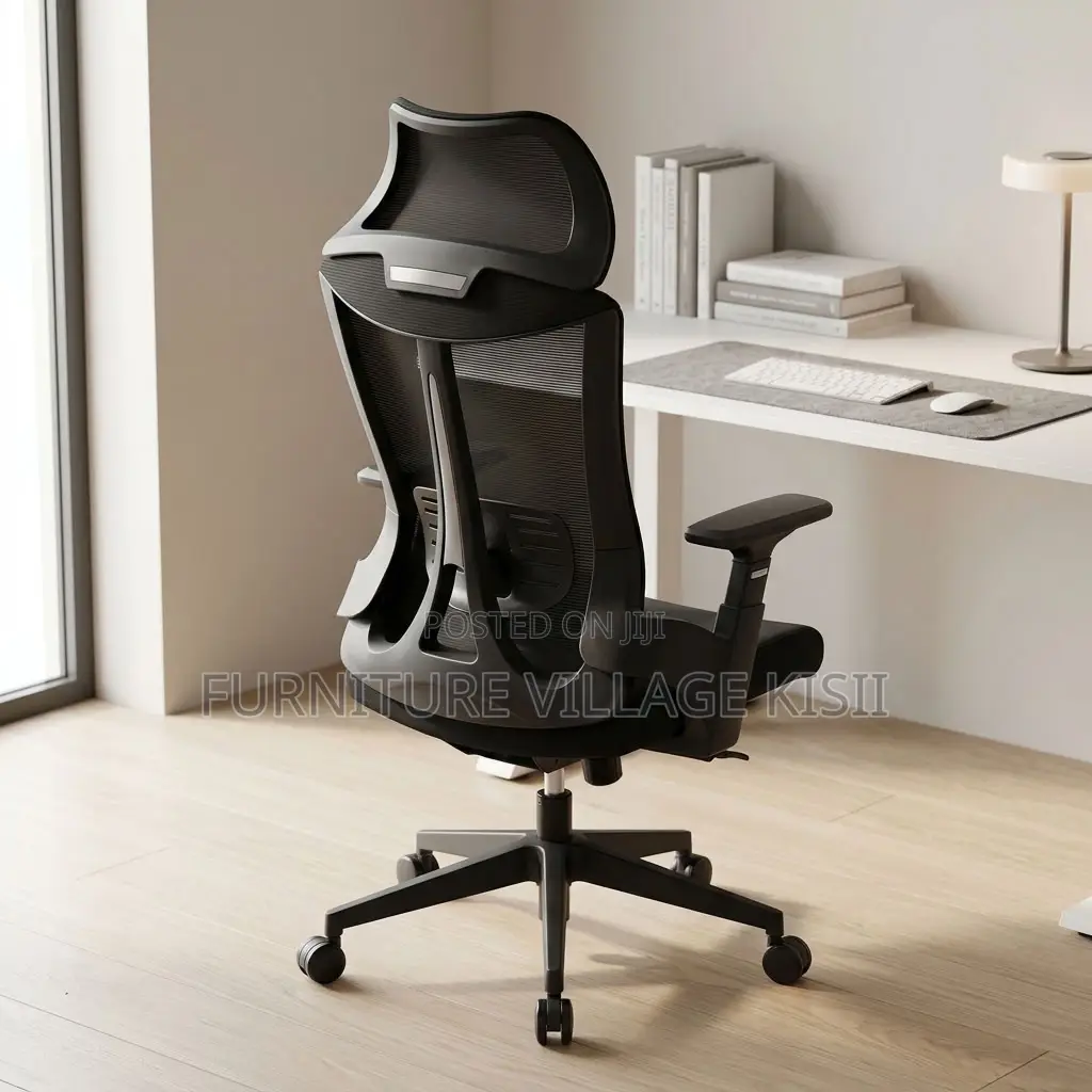 Swivel Ergonomic Office Chair