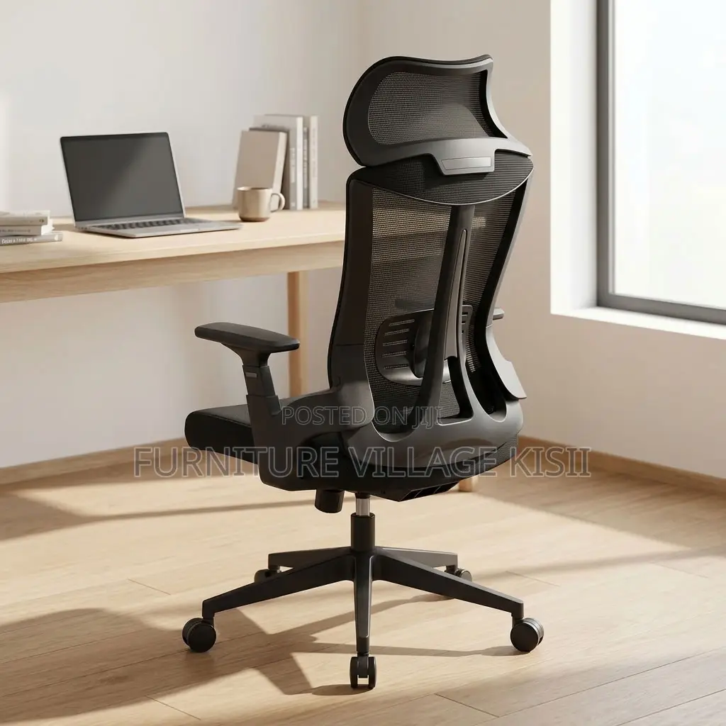 Swivel Ergonomic Office Chair