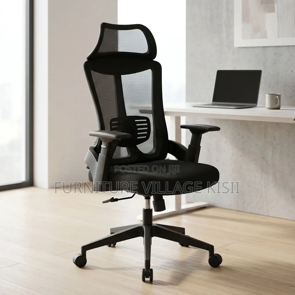 Swivel Ergonomic Office Chair