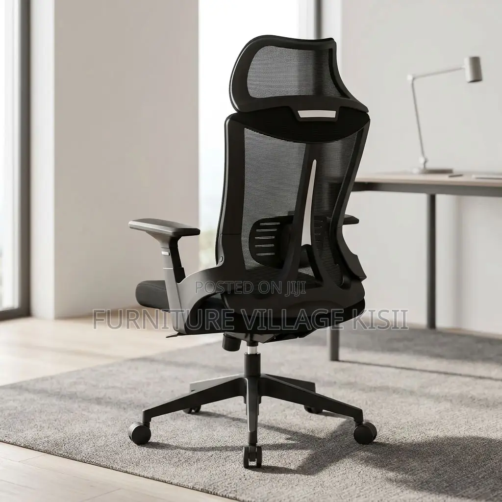 Swivel Ergonomic Office Chair