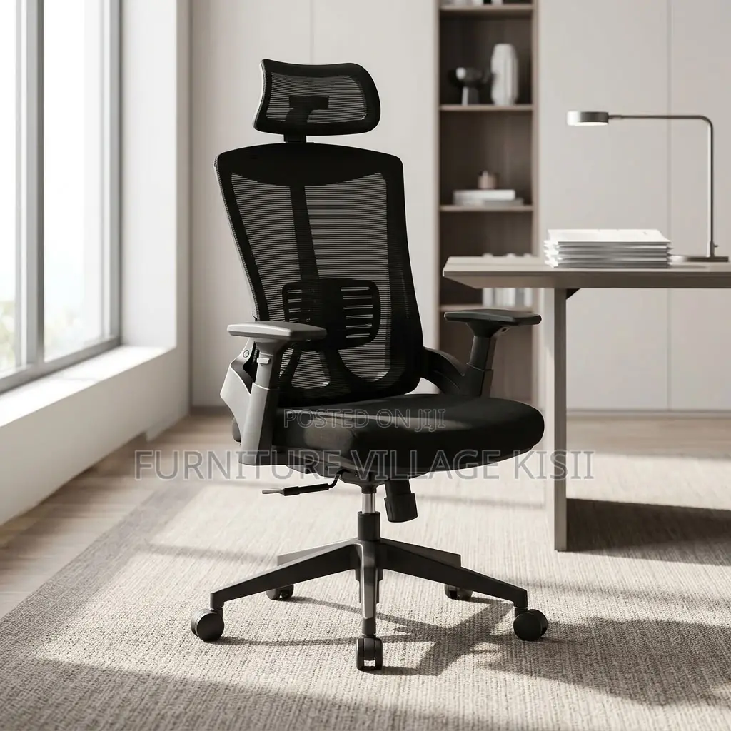 Swivel Ergonomic Office Chair