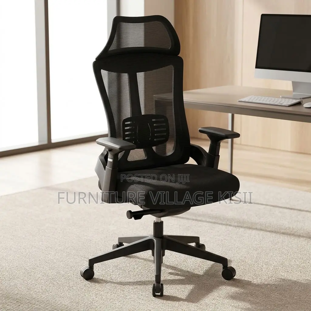 Swivel Ergonomic Office Chair