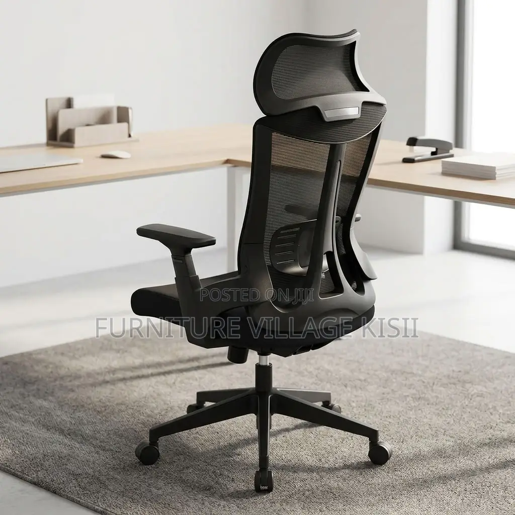 Swivel Ergonomic Office Chair