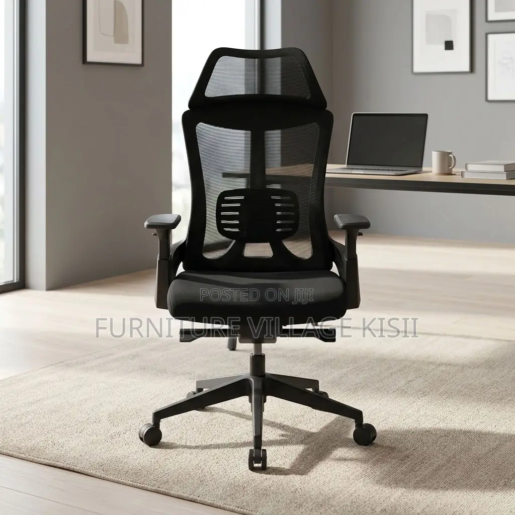 Swivel Ergonomic Office Chair