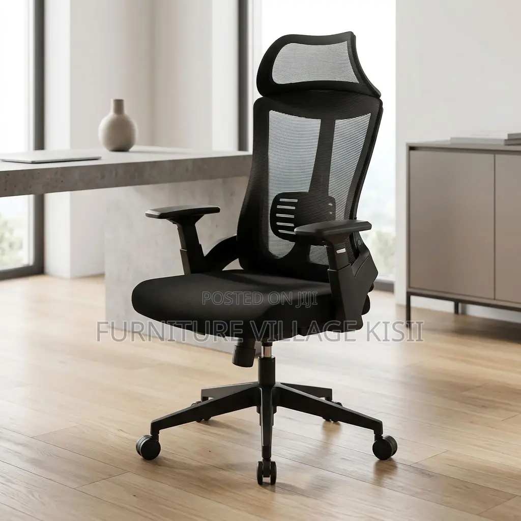 Swivel Ergonomic Office Chair