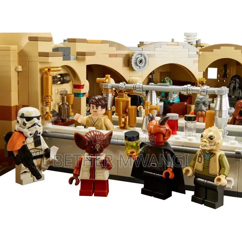 Lego Star Wars Mos Eisley Cantina